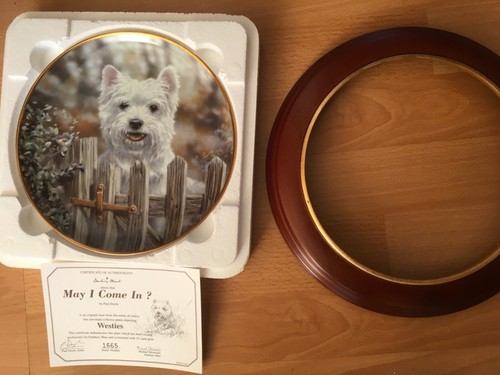 Wall plates collection westie - wall,