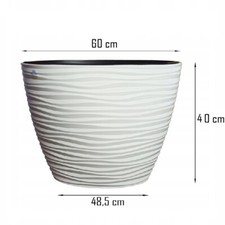 Plant Pot Oval Ellipse Dunes