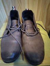 SUPERDRY mens Size 9 leather