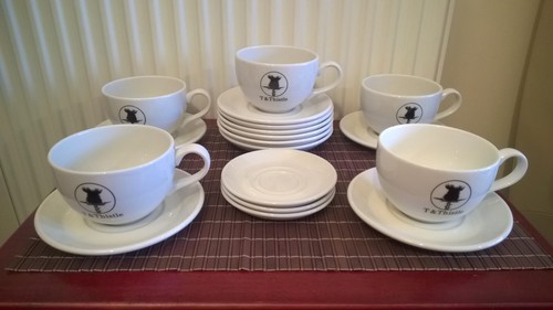 Coffee cups sausers steelite - cups, &