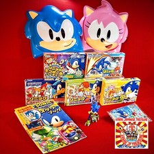 Lot 5 Sonic 1 2 3 Battle