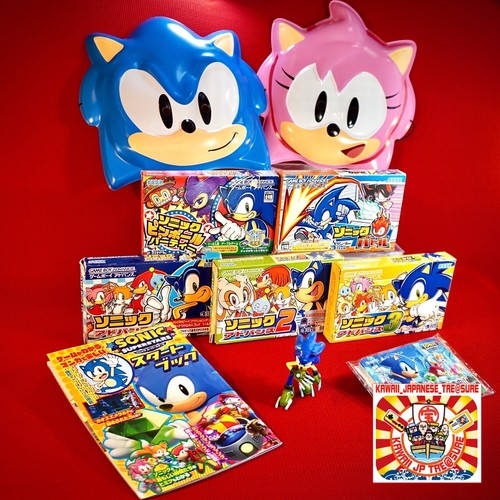 Lot sonic 3 - 5, battle