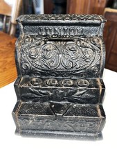 Nice Old Cast Iron Junior Cash Register Still Bank