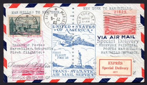 France 1939 first flight - first, &
