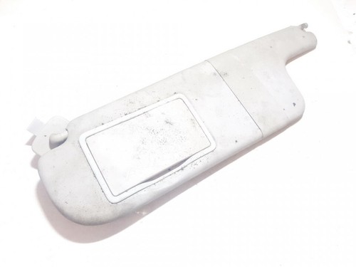 Sun visor with light and - sun,