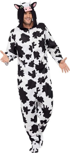 Smiffys cow costume - cow,