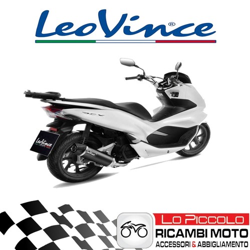 Exhaust terminal leovince - exhaust,