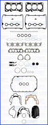 Full engine rebuild gasket - engine, set