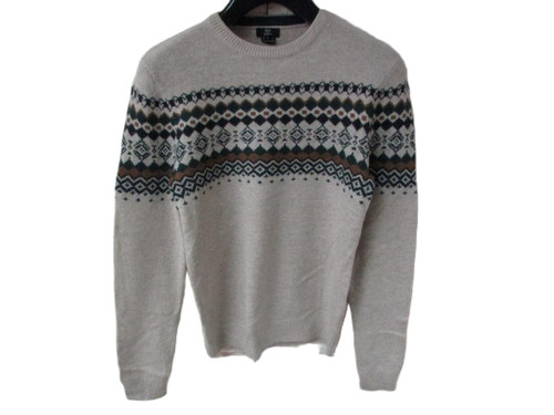 Mens icelandic fiarisle - f&f, icelandic/fiarisle
