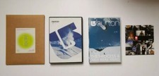 Burton Snowboard Video / Dvd / selection x4 dvd's / The Process 