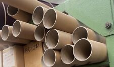 10× CARDBOARD TUBES - approx. 33"-35" length x 3"