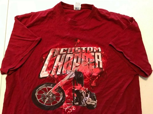 Custom chopper shirt - shirt,
