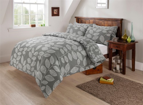 Leaves duvet quilt - duvet, set