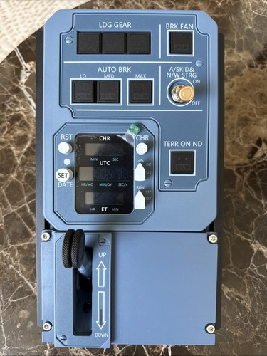 Winwing agp metal autobrake - agp,