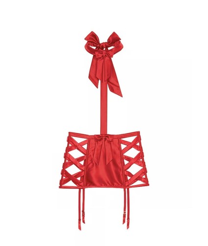 Victoria secret lingerie red - secret,