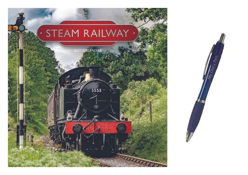 Steam railway wall - steam,