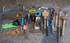 Large Lot of Tools inc Thor Copper hammer Draper Hand Drill Mallet 