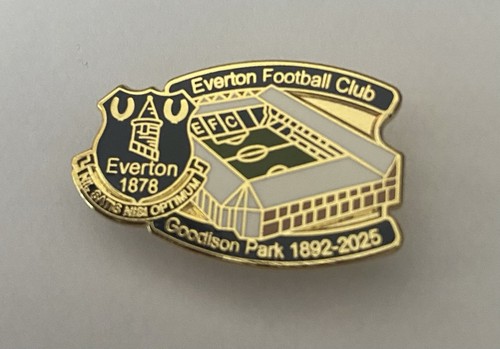 Everton pin badge - badge,