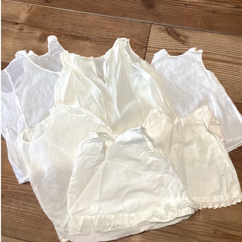 Vintage lot antique white - vintage,