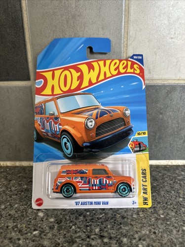 Hot wheels austin mini - hot, 67