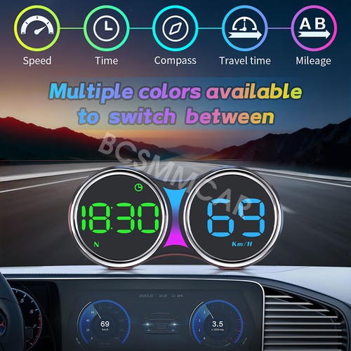 Car hud speedometer digital - hud,