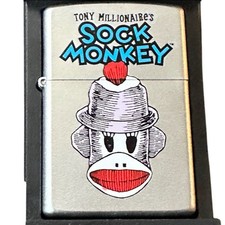 Zippo Tony Millionaire's Sock