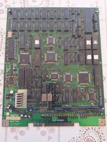 Arcade pcb jamma liquid kids - jamma,