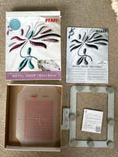 PFAFF Creative Metal Hoop 180 x 130 mm