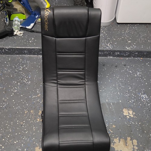 Rocker black faux leather - rocker,