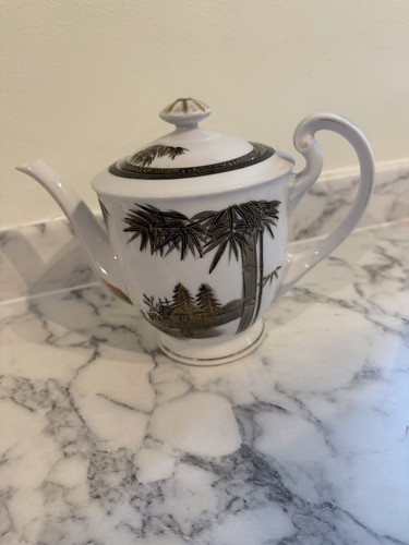 Kutani hand painted porcelain - kutani,