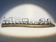 Swarovski Silver Crystal 6pc