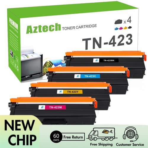 Tn423 toner fits - for, brother