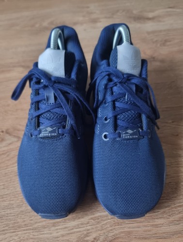 Adidas flux boys blue white - adidas,