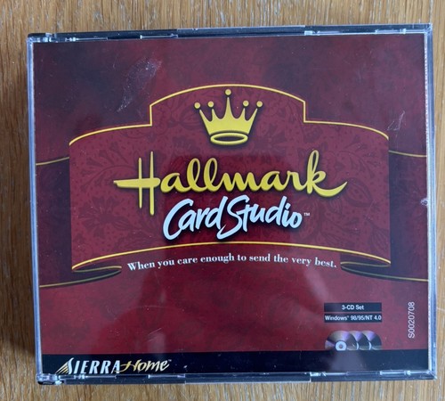 Hallmark card studio 3 - -, cd