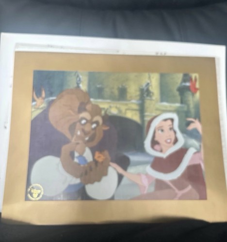 Disney lithograph collection