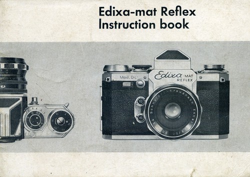 Edixa mat reflex - reflex, instruction