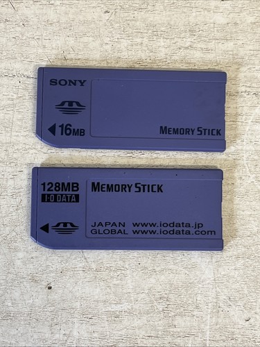 Sony memory stick pro - 2, 128