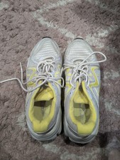 MBT Pivote Strike White and Yellow Walking Shoes
