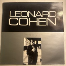 Leonard Cohen I'm Your Man Original Vinyl LP 1988 EXCELLENT COPY