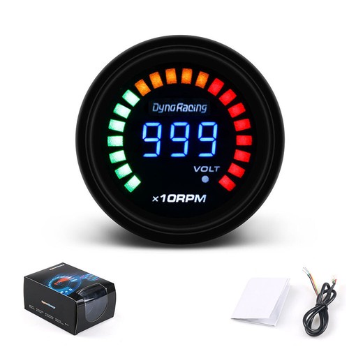 52mm car tachometer rpm - 52mm,