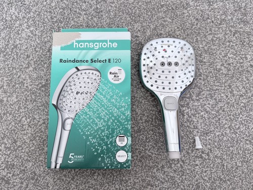 Hansgrohe raindance chrome - hansgrohe,