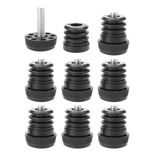 Pack leveling feet - 8,
