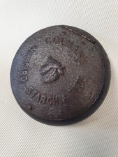 Colman's Mustard Antique Metal Snuff Tin Box Carnforth