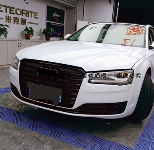 Gloss black w12 front mesh - gloss,