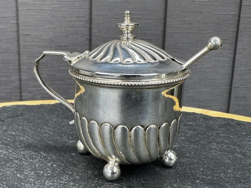 Antique victorian solid silver - solid,