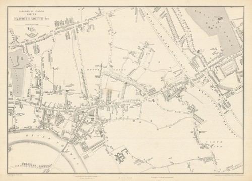 London hammersmith holland - w,