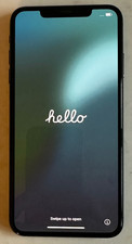 APPLE iPHONE  - Xs MAX. 256GB Unlocked. Space Grey, Excellent Condition