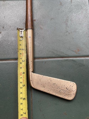 Hickory putter forgan large - hickory,