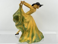Wade Cellulose Vintage Wade “Jeanette 2” Figurine 1930s Art Deco Dancer