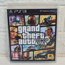 Grand Theft Auto V PS3 GTA